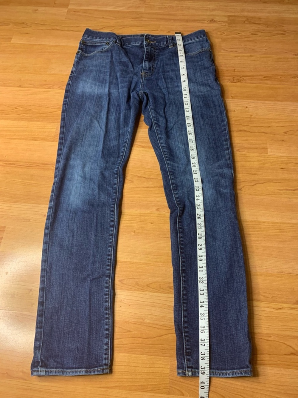 J.Crew The Driggs Slim Fit Jeans 31x32 Blue Denim F7197 - Picture 5 of 8